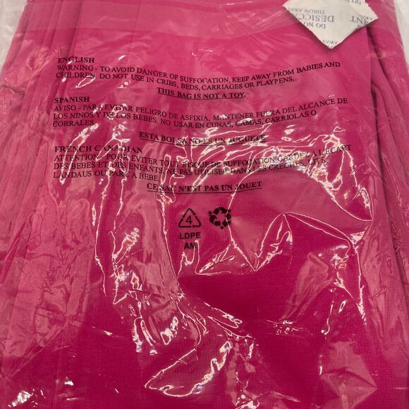 NEW! Dear Scarlett Magic Hot Pink SIZE 1X PLUS 26" Skinny Pants - NEW IN PACKAGE - Picture 5 of 6